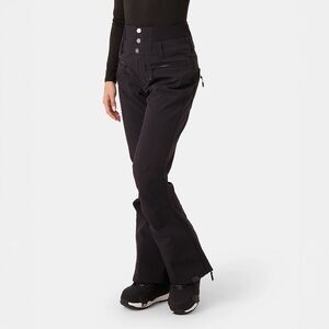 Roxy Rising High XXL High-Waisted Black Ski Pants NWT